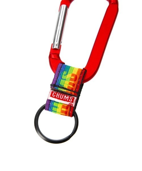 CHUMS/チャムス キーホルダー CARABINER KEYCHAIN カラビナキー