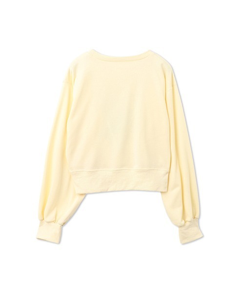 Ada.(エイダ)の「<Peachyyouth × Ada.>ブーケプリント カジュアル スウェット(スウェット・レディース・アイボリー/ネイビー/オートミール・M/L)」の13枚目の写真