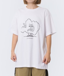 KEEN(L[)Us 4 IRIOMOTE OC/RP IRIOMOTE CAT TEE / US4 I[V[A[s[ CIe}lR eB[ / TVc(TVc/Jbg\[)