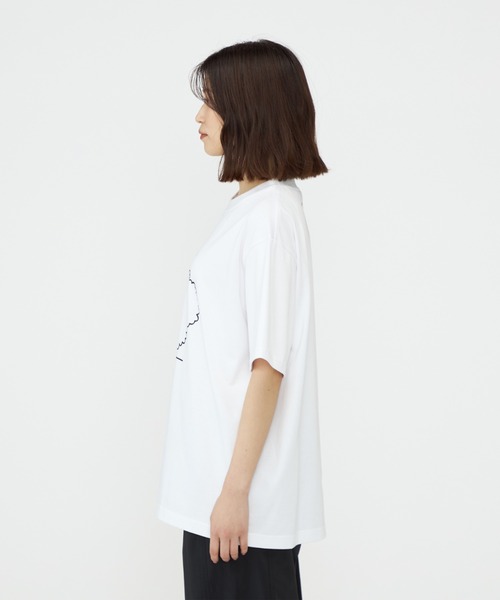 KEEN(キーン)の「Us 4 OC/RP IRIOMOTE CAT TEE / US4 オーシーアールピー イリオモテヤマネコ ティー / 半袖Tシャツ(Tシャツ/カットソー・メンズ・ホワイト・S/M/L/XL)」の3枚目の写真