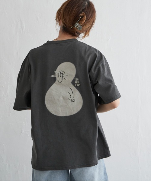 THE SHINZONE 2PACK Tシャツ セール】ピグメントキャラクターTシャツ（Tシャツ/カットソー