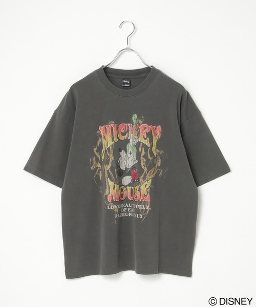 セール】ピグメントキャラクターTシャツ（Tシャツ/カットソー