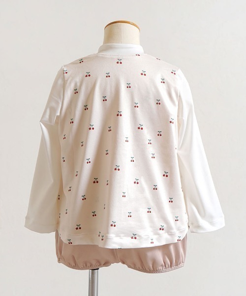 10mois（ディモワ）の「【10mois(ディモワ)】ラッシュガード アイボリー 85cm・95cm・105cm（ラッシュガード・キッズ・アイボリー・105cm/95cm/85cm）」の4枚目の写真