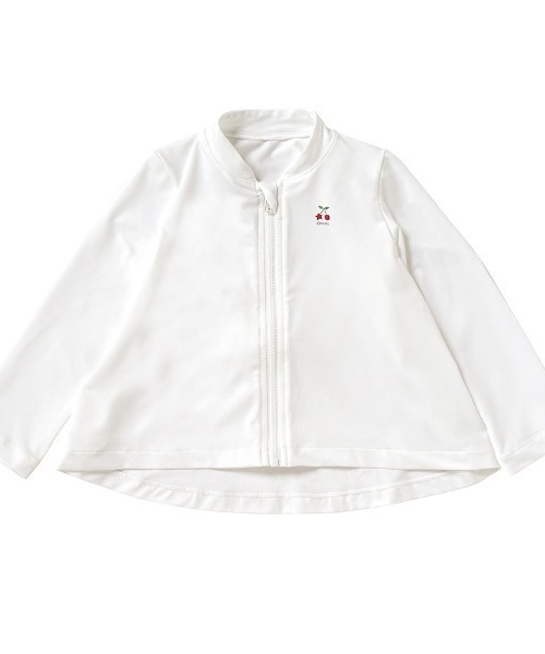 10mois（ディモワ）の「【10mois(ディモワ)】ラッシュガード アイボリー 85cm・95cm・105cm（ラッシュガード・キッズ・アイボリー・105cm/95cm/85cm）」の9枚目の写真