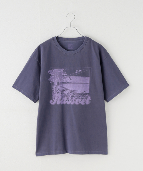 セール】【RASSVET/ラスベート】MEN MIAMI TEE SHIRT KNIT PACC14T003