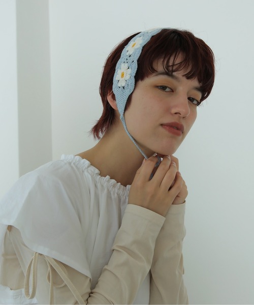 即日発送❣️GUCCI 花柄 ヘアバンド フリーサイズ GUCCI 花柄 ヘアバンド フリーサイズ
