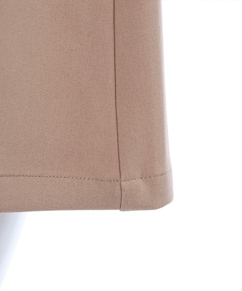 clear（クリア）の「ビッグカラーフリルジレ［ガーリー レイヤード ウエストマーク］≪再入荷≫（ベスト・レディース・ブラック/ベージュ・F）」の12枚目の写真