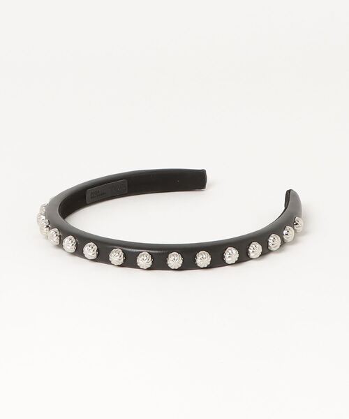 美品 TOGA Leather headband 3 LEATHER HEADBAND 3 【公式通販】