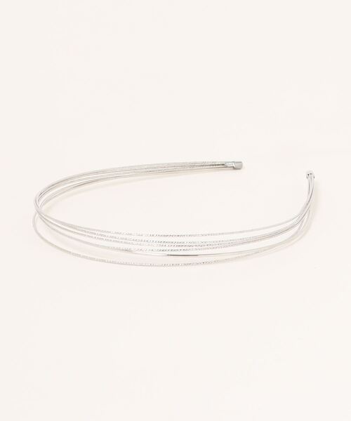 H.TOKYO（エイチトウキョウ）の「メタルデザインカチューシャ（カチューシャ・レディース・ゴールド/シルバー・FREE）」の8枚目の写真