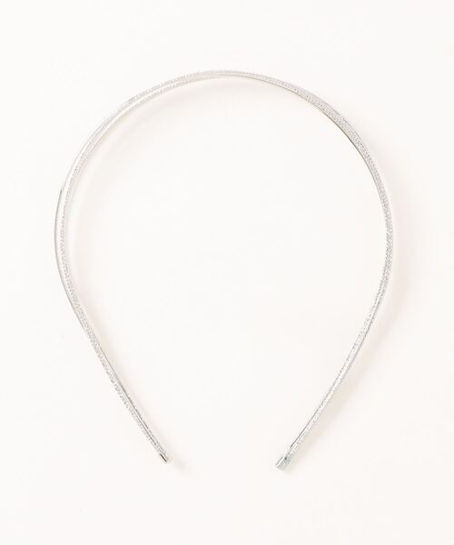 H.TOKYO（エイチトウキョウ）の「メタルデザインカチューシャ（カチューシャ・レディース・ゴールド/シルバー・FREE）」の6枚目の写真