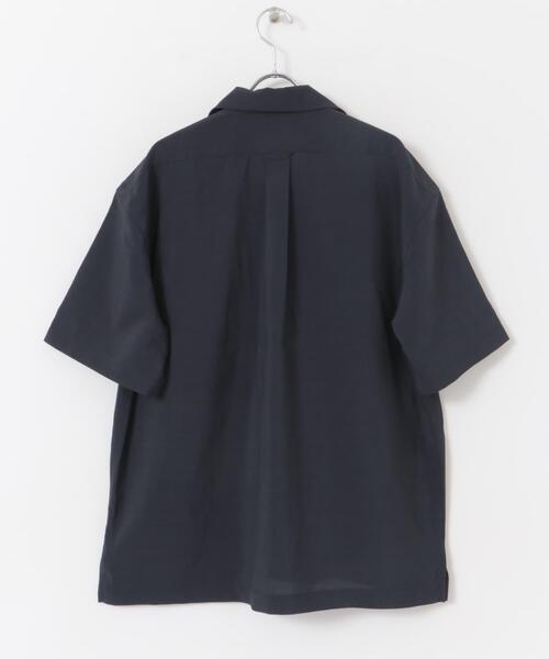FORK&SPOON(フォークアンドスプーン)の「『セットアップ対応/速乾』FORK&SPOON TEC LINENシャツ(シャツ/ブラウス・メンズ・オリーブ/ネイビー/チャコールグレー・5/4)」の8枚目の写真