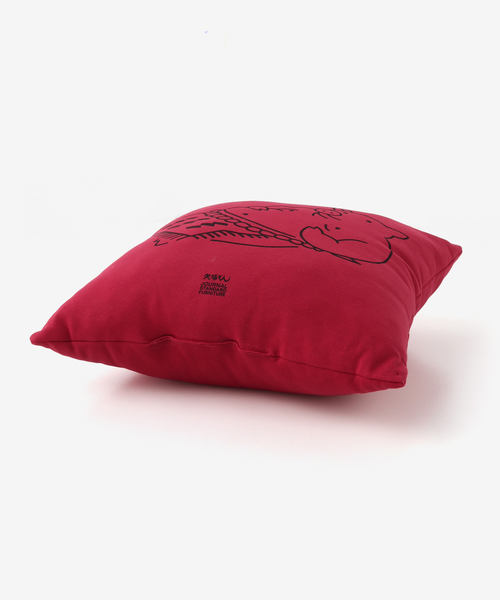 YABATON/矢場とん】JSF別注 CUSHION クッション（ラグ/マット