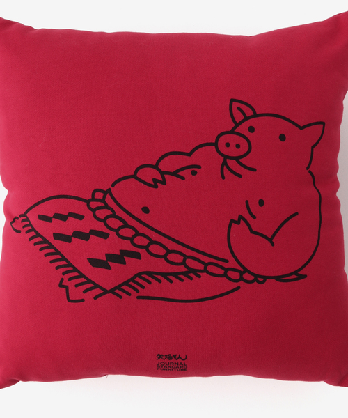 【美品✨】赤黒オフホワイト矢印クッション ZEBRA（ゼブラ） ハイマッキークッション 2カラー : シブヤ文具 - 通販