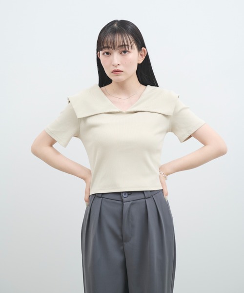 paravion（パラビオン）の「【S/M/L】ベーシックタックスラックス（スラックス・レディース・グレー/ブラック・SMALL/MEDIUM/LARGE）」の11枚目の写真