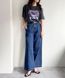 fredy emue | セミワイドデニムPT(デニムパンツ)