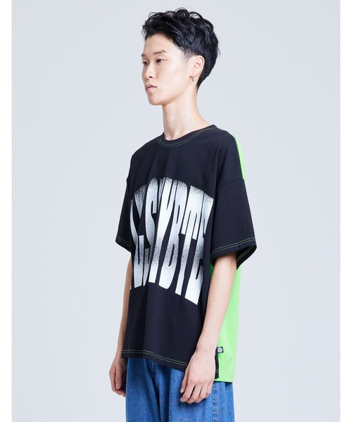 Little sunny bite(リトルサニーバイト)の「【Little Sunny Bite】little sunny bite big tee(Tシャツ/カットソー・レディース・ブルー/ブラック/ホワイト・MEDIUM/SMALL)」の1枚目の写真