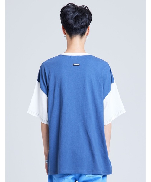 Little sunny bite(リトルサニーバイト)の「【Little Sunny Bite】little sunny bite big tee(Tシャツ/カットソー・レディース・ブルー/ブラック/ホワイト・MEDIUM/SMALL)」の5枚目の写真