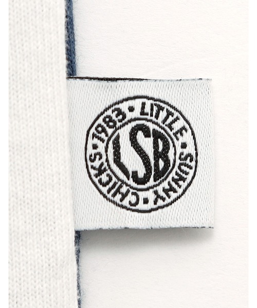 Little sunny bite(リトルサニーバイト)の「【Little Sunny Bite】little sunny bite big tee(Tシャツ/カットソー・レディース・ブルー/ブラック/ホワイト・MEDIUM/SMALL)」の14枚目の写真