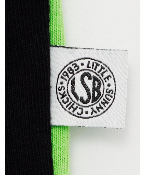 Little sunny bite(リトルサニーバイト)の「【Little Sunny Bite】little sunny bite big tee(Tシャツ/カットソー・レディース・ブルー/ブラック/ホワイト・MEDIUM/SMALL)」の21枚目の写真