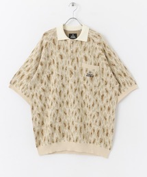 MAGIC NUMBER | MAGIC NUMBER　LEOPARD KNIT ポロシャツ(ポロシャツ)