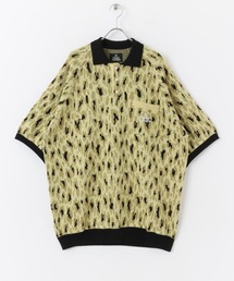 MAGIC NUMBER | MAGIC NUMBER　LEOPARD KNIT ポロシャツ(ポロシャツ)