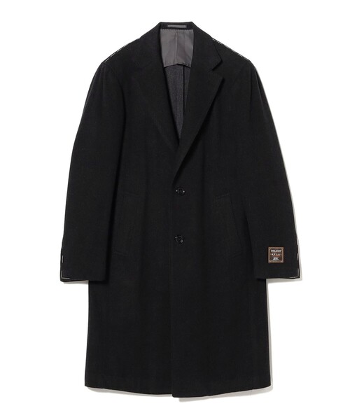 BRILLA per il gusto（ブリッラペルイルグースト）の「DRAGO SKYFALL スポルベリーノ チェスターコート（その他アウター・メンズ・ネイビー・46）」の3枚目の写真