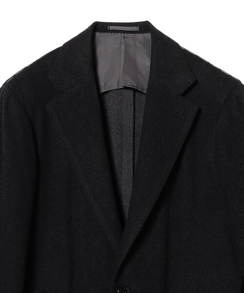 BRILLA per il gusto（ブリッラペルイルグースト）の「DRAGO SKYFALL スポルベリーノ チェスターコート（その他アウター・メンズ・ネイビー・46）」の4枚目の写真