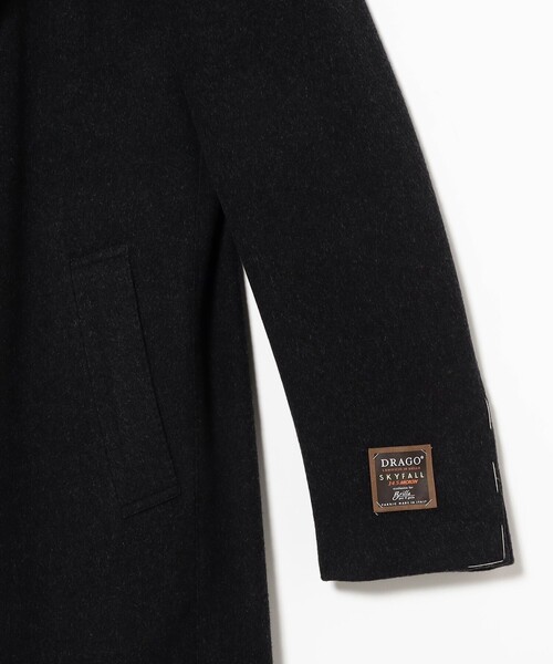 BRILLA per il gusto（ブリッラペルイルグースト）の「DRAGO SKYFALL スポルベリーノ チェスターコート（その他アウター・メンズ・ネイビー・46）」の5枚目の写真