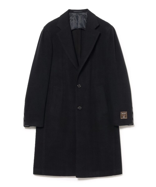 BRILLA per il gusto（ブリッラペルイルグースト）の「DRAGO SKYFALL スポルベリーノ チェスターコート（その他アウター・メンズ・ネイビー・46）」の10枚目の写真