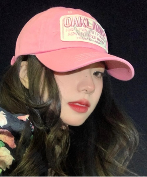 Burner（バーナー）の「【OKUOKU　0909】刺繍 ウォッシュ キャップ CAP 多カラー oku-bosi-724275981380-11 U（キャップ・メンズ・ホワイト/ブラック/ピンク/ワインレッド/アイボリー・FREE）」の21枚目の写真