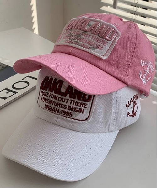 Burner（バーナー）の「【OKUOKU　0909】刺繍 ウォッシュ キャップ CAP 多カラー oku-bosi-724275981380-11 U（キャップ・メンズ・ホワイト/ブラック/ピンク/ワインレッド/アイボリー・FREE）」の22枚目の写真