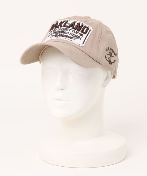 Burner（バーナー）の「【OKUOKU　0909】刺繍 ウォッシュ キャップ CAP 多カラー oku-bosi-724275981380-11 U（キャップ・メンズ・ホワイト/ブラック/ピンク/ワインレッド/アイボリー・FREE）」の17枚目の写真