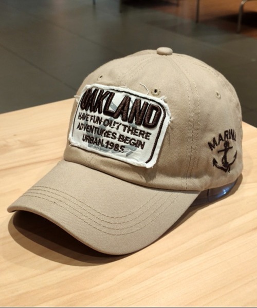 Burner（バーナー）の「【OKUOKU　0909】刺繍 ウォッシュ キャップ CAP 多カラー oku-bosi-724275981380-11 U（キャップ・メンズ・ホワイト/ブラック/ピンク/ワインレッド/アイボリー・FREE）」の16枚目の写真