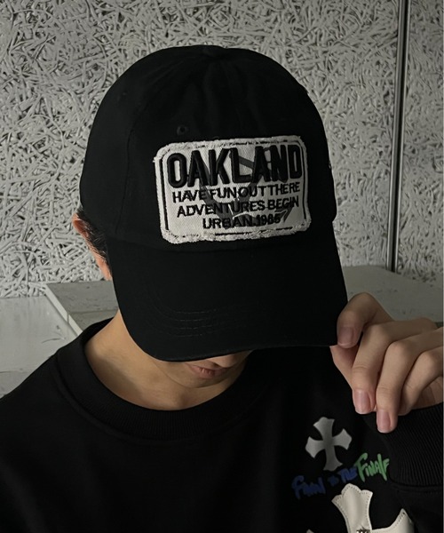 Burner（バーナー）の「【OKUOKU　0909】刺繍 ウォッシュ キャップ CAP 多カラー oku-bosi-724275981380-11 U（キャップ・メンズ・ホワイト/ブラック/ピンク/ワインレッド/アイボリー・FREE）」の13枚目の写真