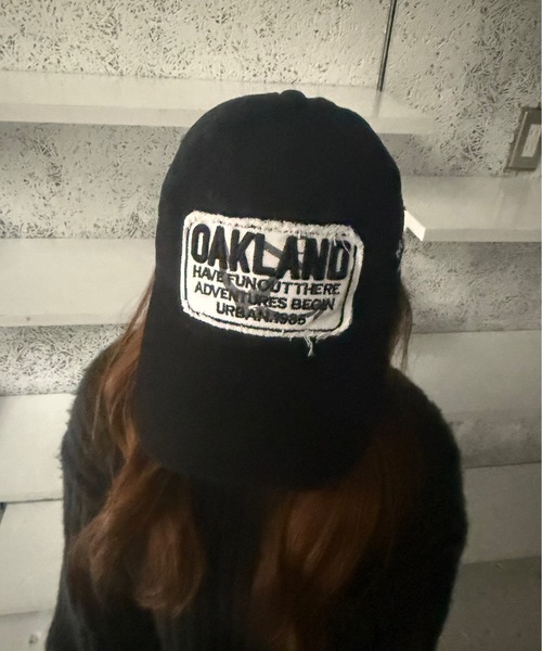 Burner（バーナー）の「【OKUOKU　0909】刺繍 ウォッシュ キャップ CAP 多カラー oku-bosi-724275981380-11 U（キャップ・メンズ・ホワイト/ブラック/ピンク/ワインレッド/アイボリー・FREE）」の19枚目の写真