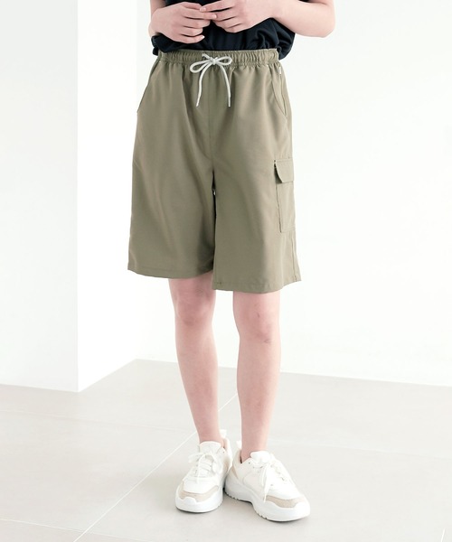 HEAD(ヘッド)の「《速乾・UV対策》サーフハーフパンツ【HEAD/ヘッド】(その他パンツ・レディース・グリーン/ベージュ/ブラック/カーキ・M/L/LL)」の3枚目の写真