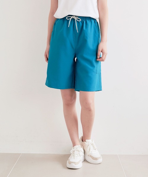 HEAD(ヘッド)の「《速乾・UV対策》サーフハーフパンツ【HEAD/ヘッド】(その他パンツ・レディース・グリーン/ベージュ/ブラック/カーキ・M/L/LL)」の4枚目の写真