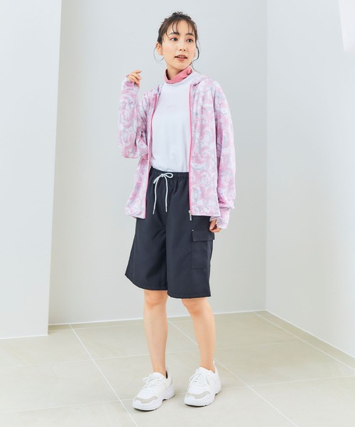 HEAD(ヘッド)の「《速乾・UV対策》サーフハーフパンツ【HEAD/ヘッド】(その他パンツ・レディース・グリーン/ベージュ/ブラック/カーキ・M/L/LL)」の5枚目の写真