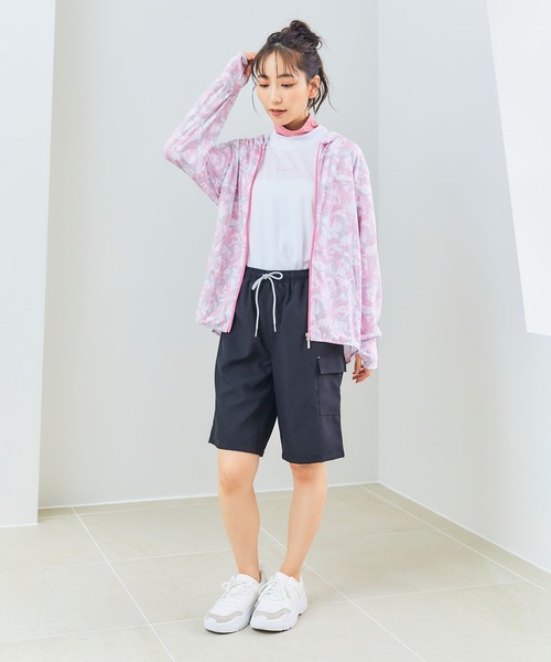 HEAD(ヘッド)の「《速乾・UV対策》サーフハーフパンツ【HEAD/ヘッド】(その他パンツ・レディース・グリーン/ベージュ/ブラック/カーキ・M/L/LL)」の6枚目の写真