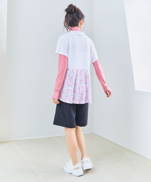 HEAD(ヘッド)の「《速乾・UV対策》サーフハーフパンツ【HEAD/ヘッド】(その他パンツ・レディース・グリーン/ベージュ/ブラック/カーキ・M/L/LL)」の7枚目の写真