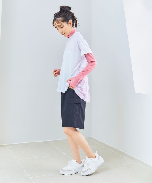 HEAD(ヘッド)の「《速乾・UV対策》サーフハーフパンツ【HEAD/ヘッド】(その他パンツ・レディース・グリーン/ベージュ/ブラック/カーキ・M/L/LL)」の8枚目の写真