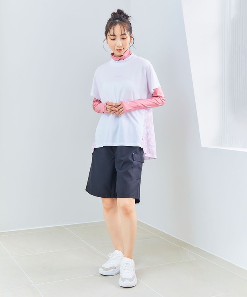 HEAD(ヘッド)の「《速乾・UV対策》サーフハーフパンツ【HEAD/ヘッド】(その他パンツ・レディース・グリーン/ベージュ/ブラック/カーキ・M/L/LL)」の9枚目の写真