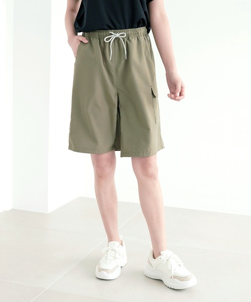 HEAD(ヘッド)の「《速乾・UV対策》サーフハーフパンツ【HEAD/ヘッド】(その他パンツ・レディース・グリーン/ベージュ/ブラック/カーキ・M/L/LL)」の22枚目の写真