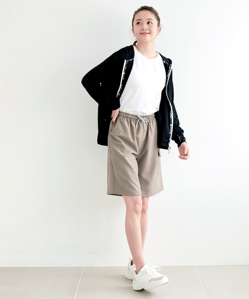 HEAD(ヘッド)の「《速乾・UV対策》サーフハーフパンツ【HEAD/ヘッド】(その他パンツ・レディース・グリーン/ベージュ/ブラック/カーキ・M/L/LL)」の20枚目の写真