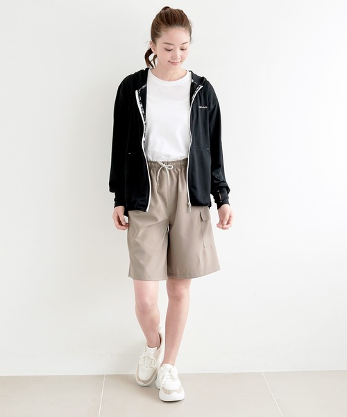 HEAD(ヘッド)の「《速乾・UV対策》サーフハーフパンツ【HEAD/ヘッド】(その他パンツ・レディース・グリーン/ベージュ/ブラック/カーキ・M/L/LL)」の21枚目の写真