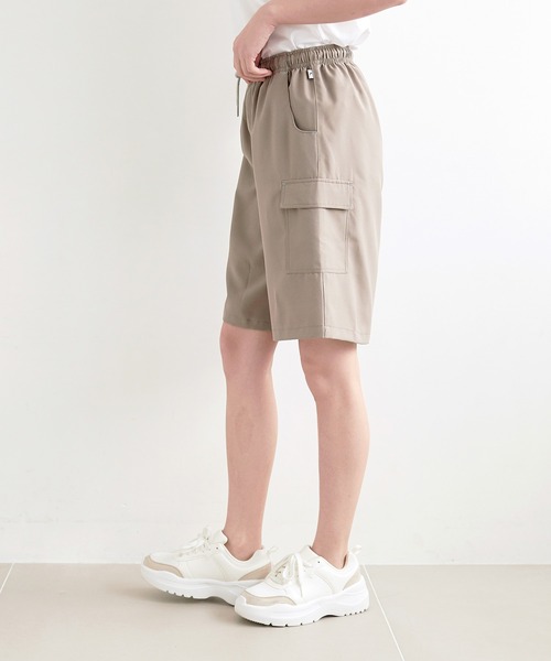 HEAD(ヘッド)の「《速乾・UV対策》サーフハーフパンツ【HEAD/ヘッド】(その他パンツ・レディース・グリーン/ベージュ/ブラック/カーキ・M/L/LL)」の16枚目の写真