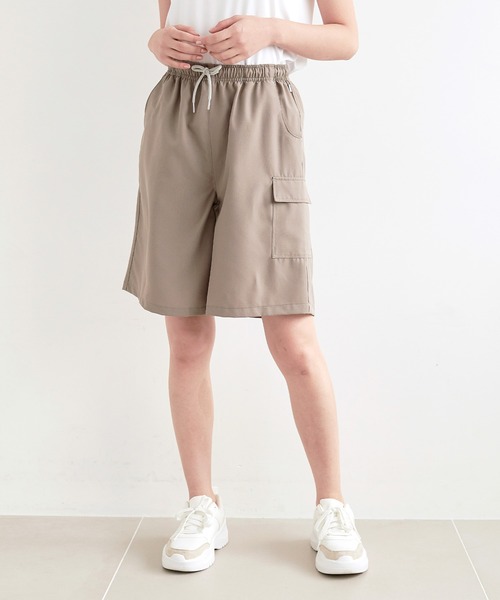 HEAD(ヘッド)の「《速乾・UV対策》サーフハーフパンツ【HEAD/ヘッド】(その他パンツ・レディース・グリーン/ベージュ/ブラック/カーキ・M/L/LL)」の19枚目の写真