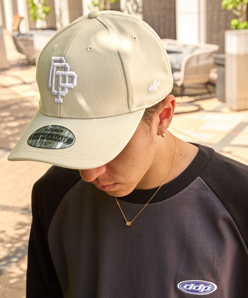 ddp（ディーディーピー）の「DDP/ディーディーピー 別注 ベースボールキャップ（キャップ・メンズ・ダークネイビー/ストーン/ブラック・FREE）」の8枚目の写真