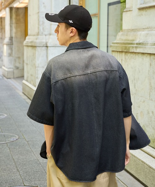 ddp（ディーディーピー）の「DDP/ディーディーピー 別注 ベースボールキャップ（キャップ・メンズ・ダークネイビー/ストーン/ブラック・FREE）」の18枚目の写真