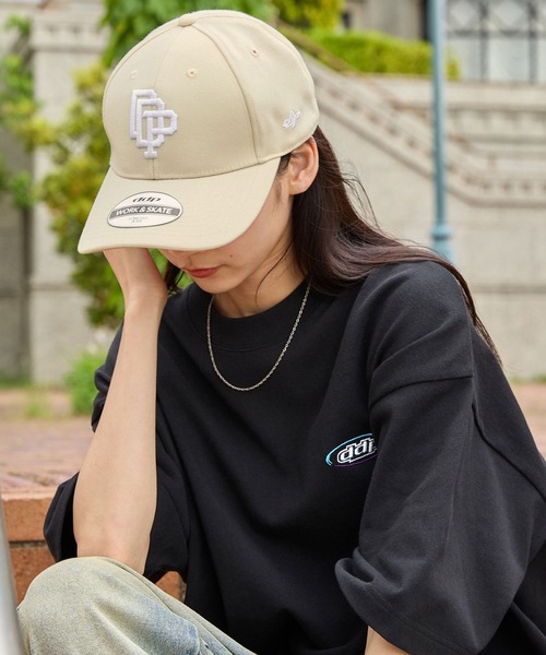 ddp（ディーディーピー）の「DDP/ディーディーピー 別注 ベースボールキャップ（キャップ・メンズ・ダークネイビー/ストーン/ブラック・FREE）」の16枚目の写真